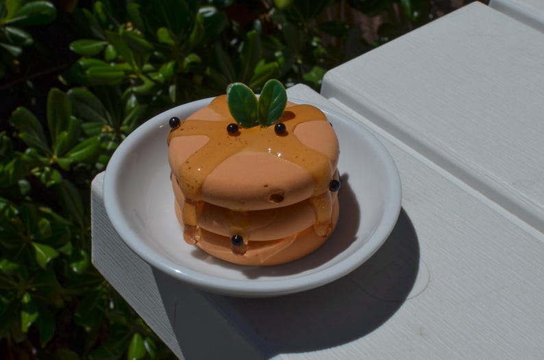 Brown Sugar Boba Pancakes Scented DIY Clay Slime Snoop Crunch image 2