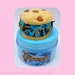 Cookie Monster Ice Cream Sandwich Scented DIY Clay Slime