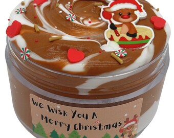 We Wisk You A Merry Christmas Scented Butter Slime