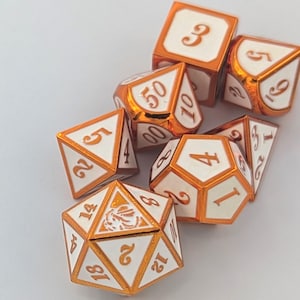 Peel Metal Dice Set