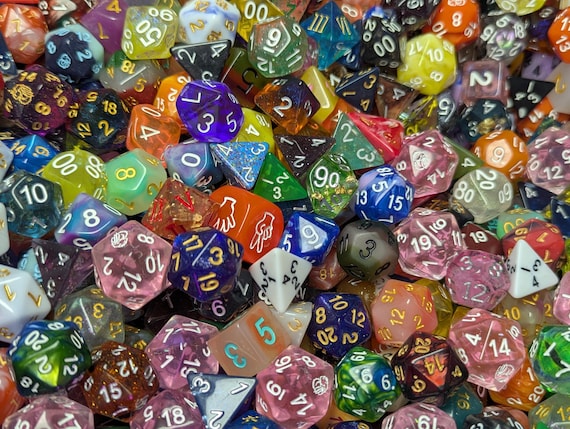 Misfit 7 Piece Mystery Dice Set