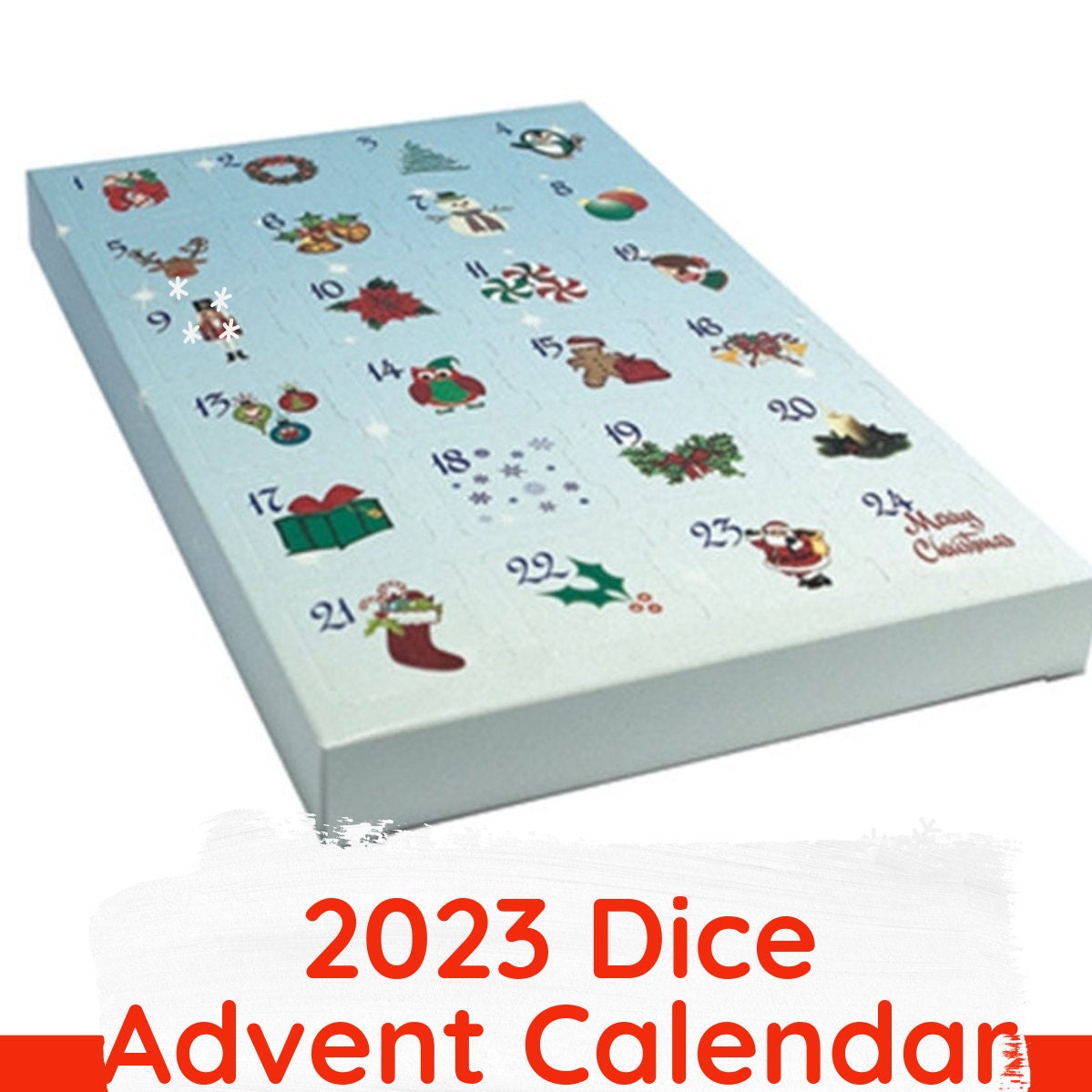 Dice Box Advent Calendar 2023 24 Day Resin Full Sets - Etsy