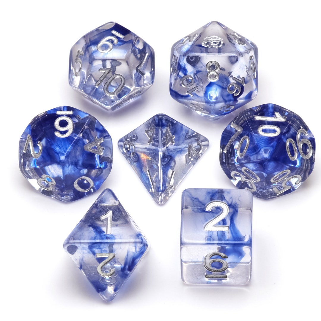 Stjarna - Orion Nebula, 7 Piece Polyhedral Dice Set main image 1
