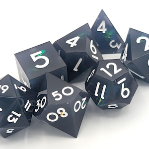 Underdark Color Changing Sharp Edge Dice Set