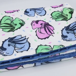 Cartoon Talys Minky Blanket