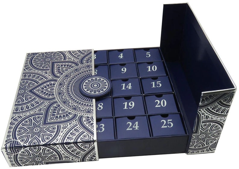 Dice Advent Calendar 2020 Metal and Resin Full Sets Includes Etsy
