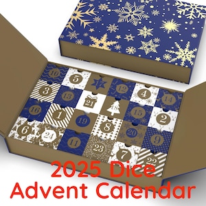 Dice Box Advent Calendar 2025