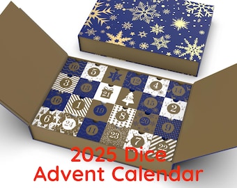 Würfel-Adventskalender 2025