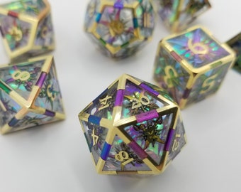 Perfecte Trysail-dobbelstenenset