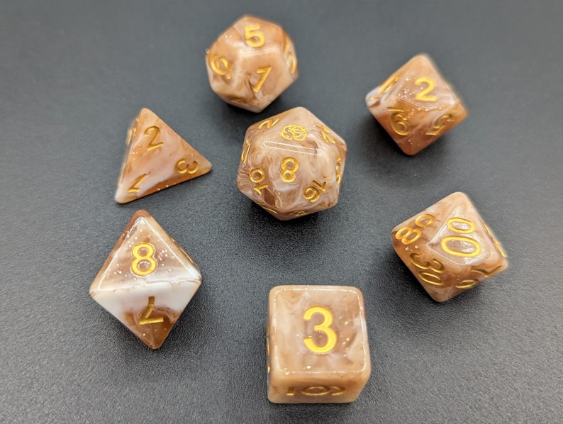 Chai 7 Piece Dice Set - Etsy
