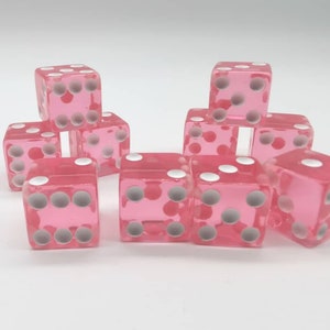 Peony, 16mm 6 Sided Dice (Pick Number of Dice)