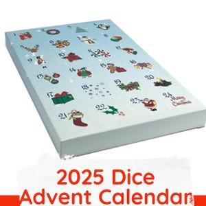 Dice Box Advent Calendar 2025
