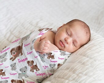 puppy swaddle