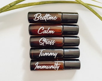 Essential Oil Labels - Etsy Australia