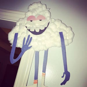 trolls cloud guy plush
