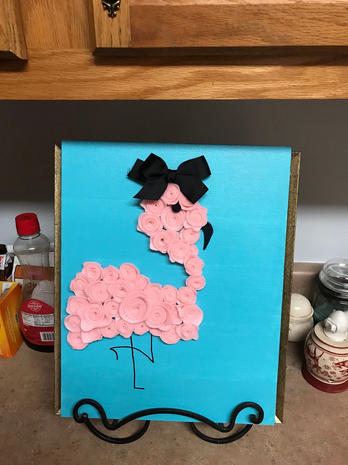 Flamingo Art Decor/flamingo Wall Art/flamingo Nursery Etsy