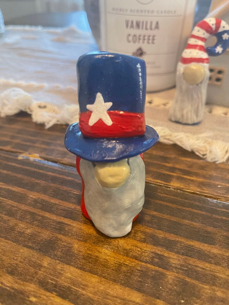 Patriotic Gnomes/4th of July Gnomes/memorial Day Gnomes/red Etsy