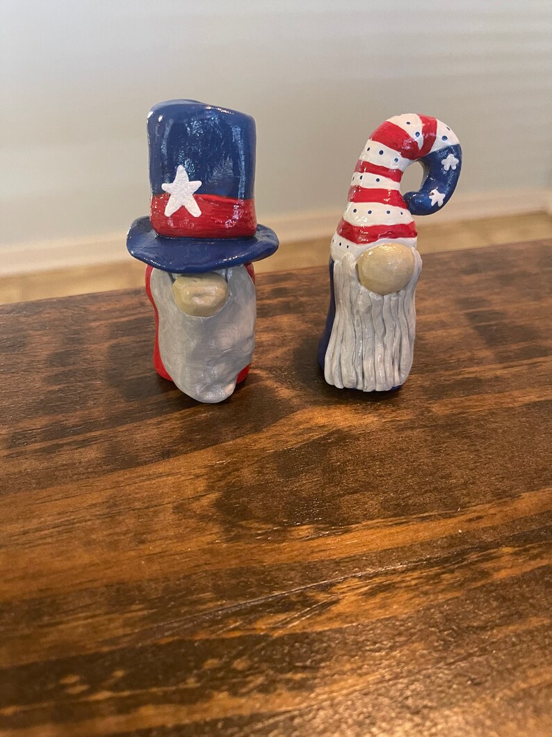 Patriotic Gnomes/4th of July Gnomes/memorial Day Gnomes/red Etsy