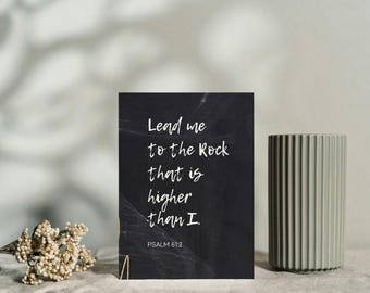 Cita imprimible, archivo digital - Lead Me