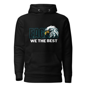 Unisex Philly Eagles Fan Hoodie