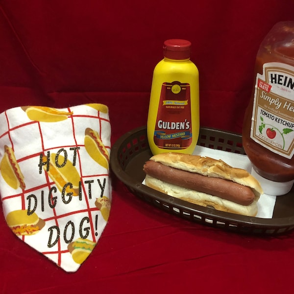 Hot Diggity Dog Etsy