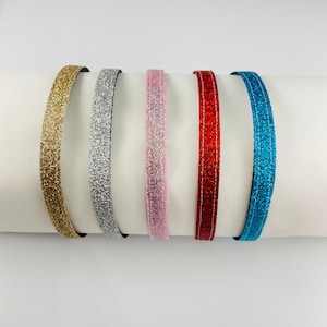 Glitter collars for cat kitten puppy and small dogs with breakaway clasp option.