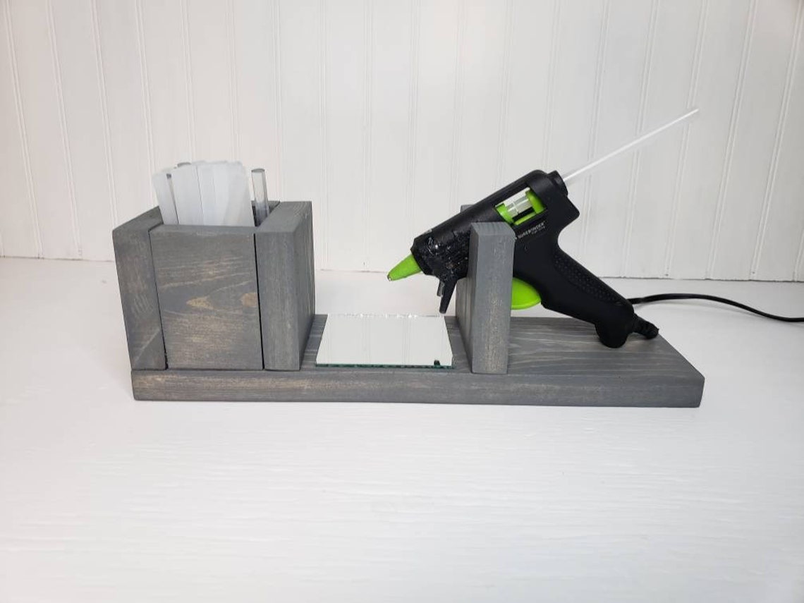 Hot Glue Gun Stand the Perfect Hot Glue Gun Holder Hot Glue Etsy