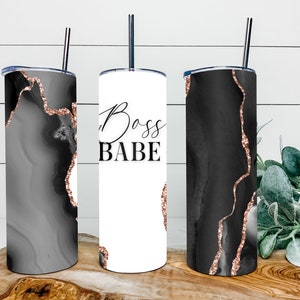 20oz Boss Babe Tumbler. Perfect For Your Boss Babes. Sublimation Tumbler.
