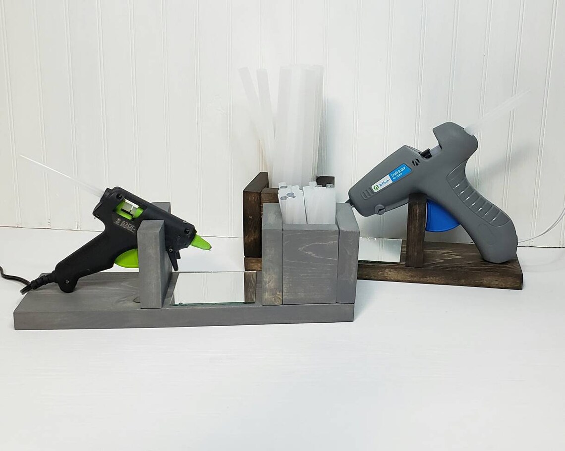 Hot Glue Gun Stand the Perfect Hot Glue Gun Holder Hot Glue Etsy