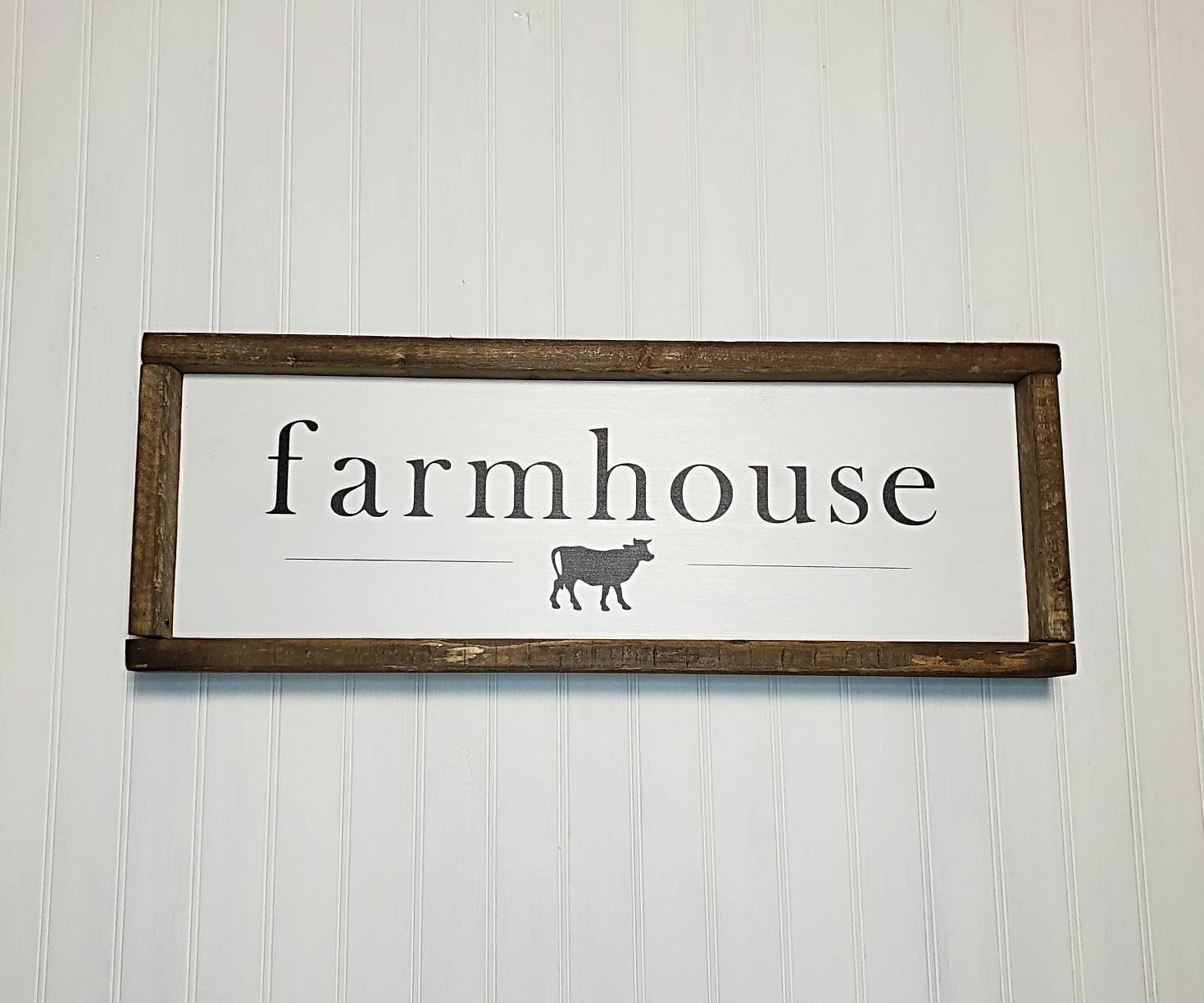 Farmhouse Sign, Framed Farmhouse Sign. - Etsy