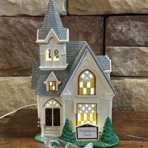 Dept. 56 Christmas in the City #799996 ST. MARY'S CHURCH Original Box ~READ~