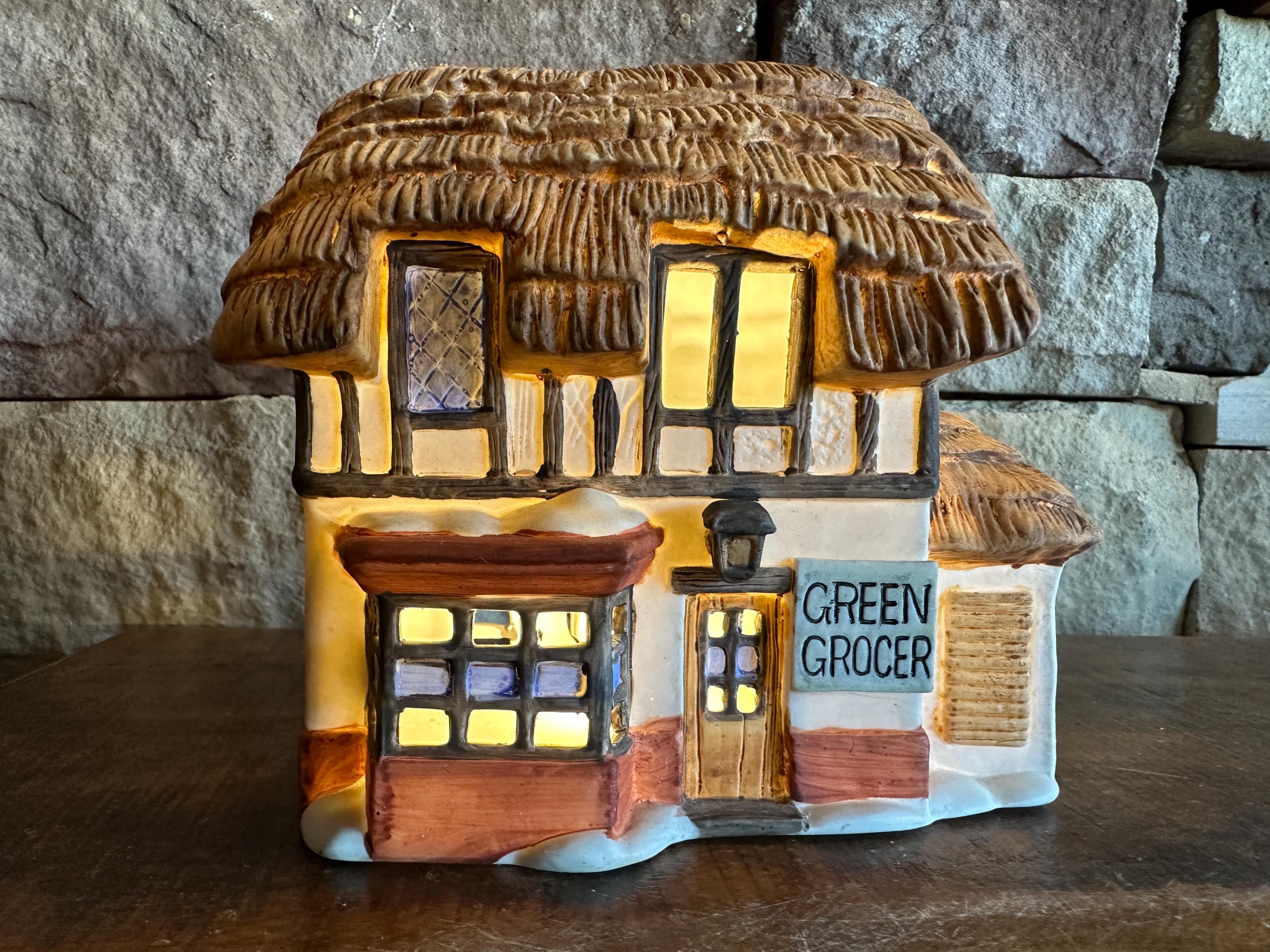 Dickens Christmas Village 1984 - Etsy