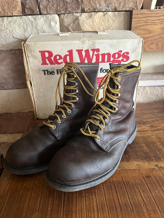 Men's 1159 Supersole 11 Pull-on Boot [Soft Toe] by Red Wing – Owatonna Shoe