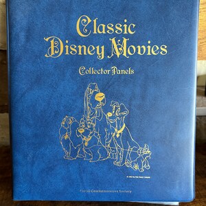 Classic Disney Movies:Collector Panels (Postal Commemorative