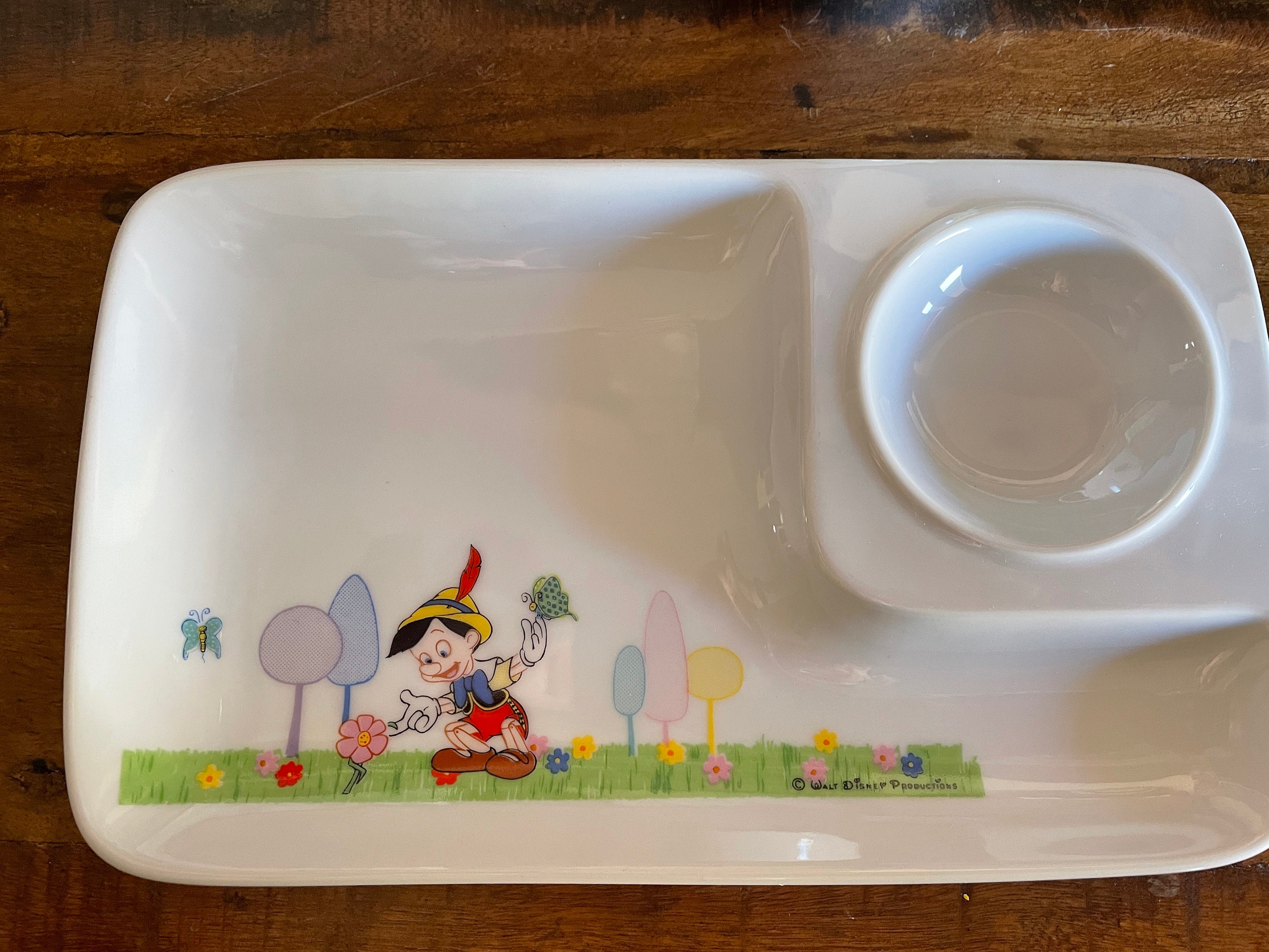Vintage Walt Disney Productions Pinocchio Ceramic/porcelain Cup