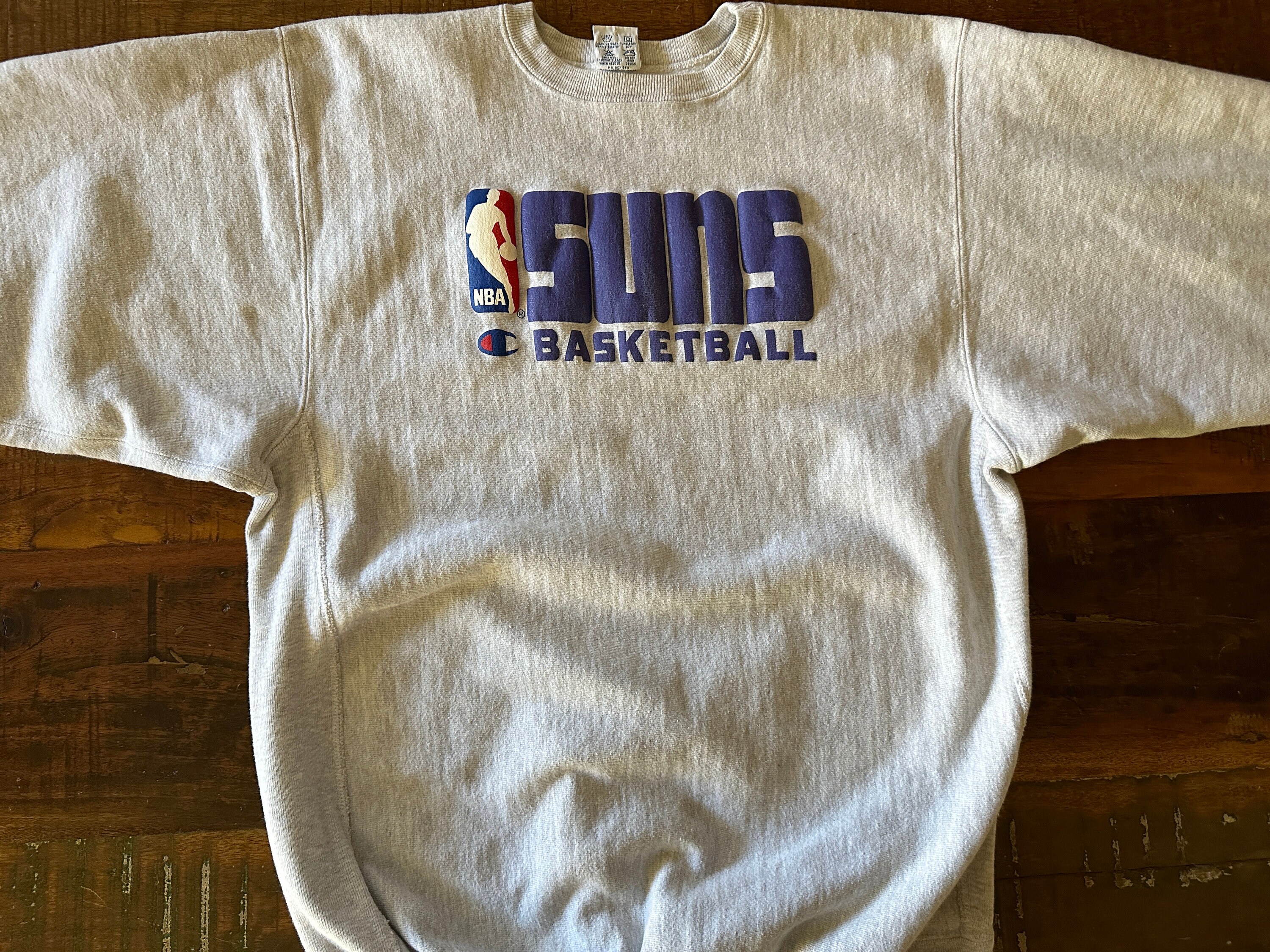USED 90’s Champion Reverse weave NBA L Vintage Champion Reverse Weave NBA Phoenix Suns Sweatshirt Men's