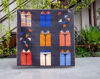 Nakatomi Quilt Pattern - PDF