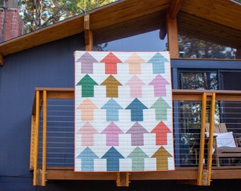 This Way Home Quilt Pattern - PDF