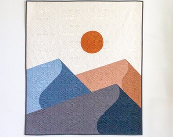 Desert Dunes Quilt Pattern - PDF