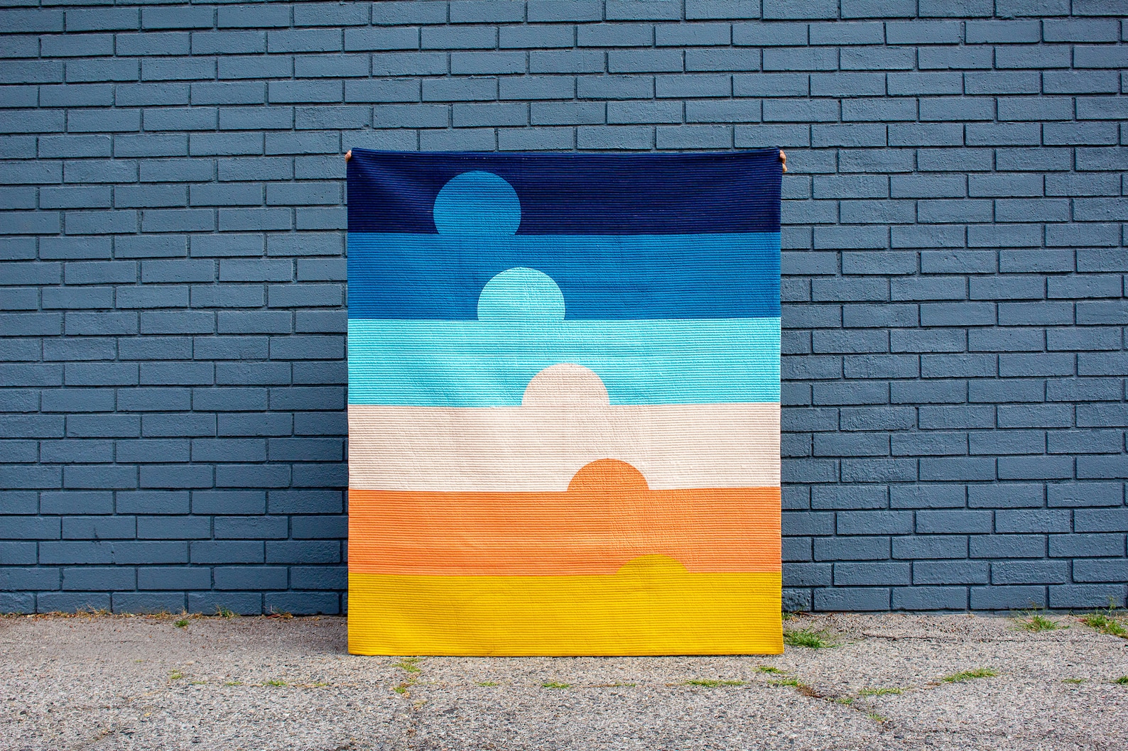 Sunset Bliss Quilt Pattern PDF Etsy