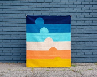 Sunset Bliss Quilt Pattern - PDF