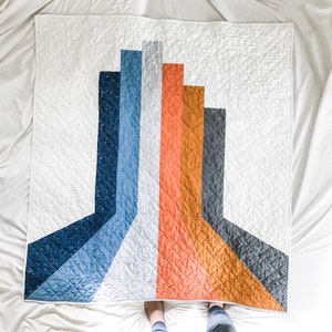 Metropolis Quilt Pattern - PDF