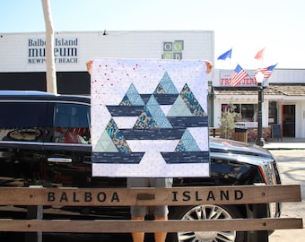 Balboa Island Quilt Pattern - PDF