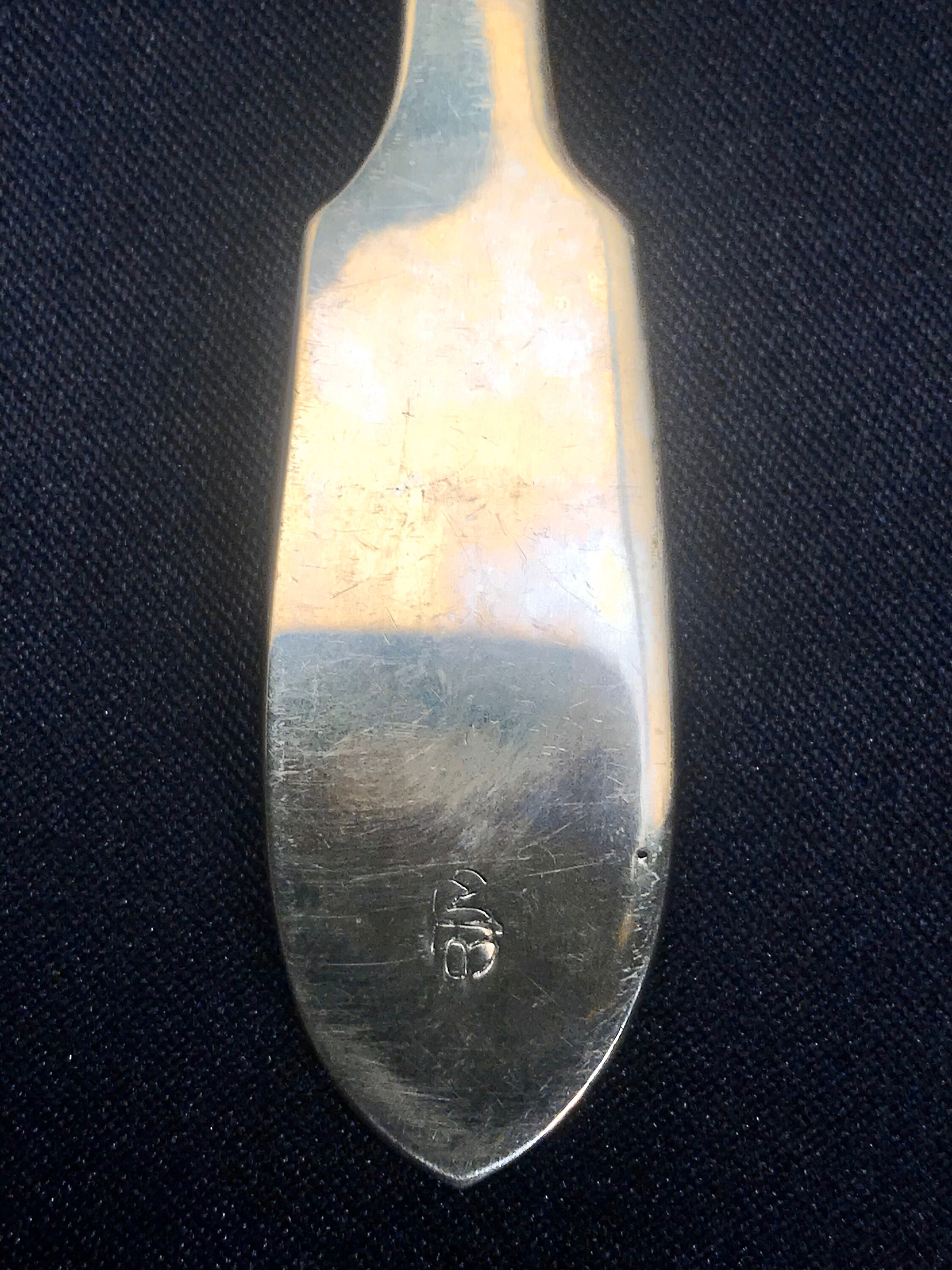 Thai Bronze Ware Nickel Bronze Vintage Flatware Etsy