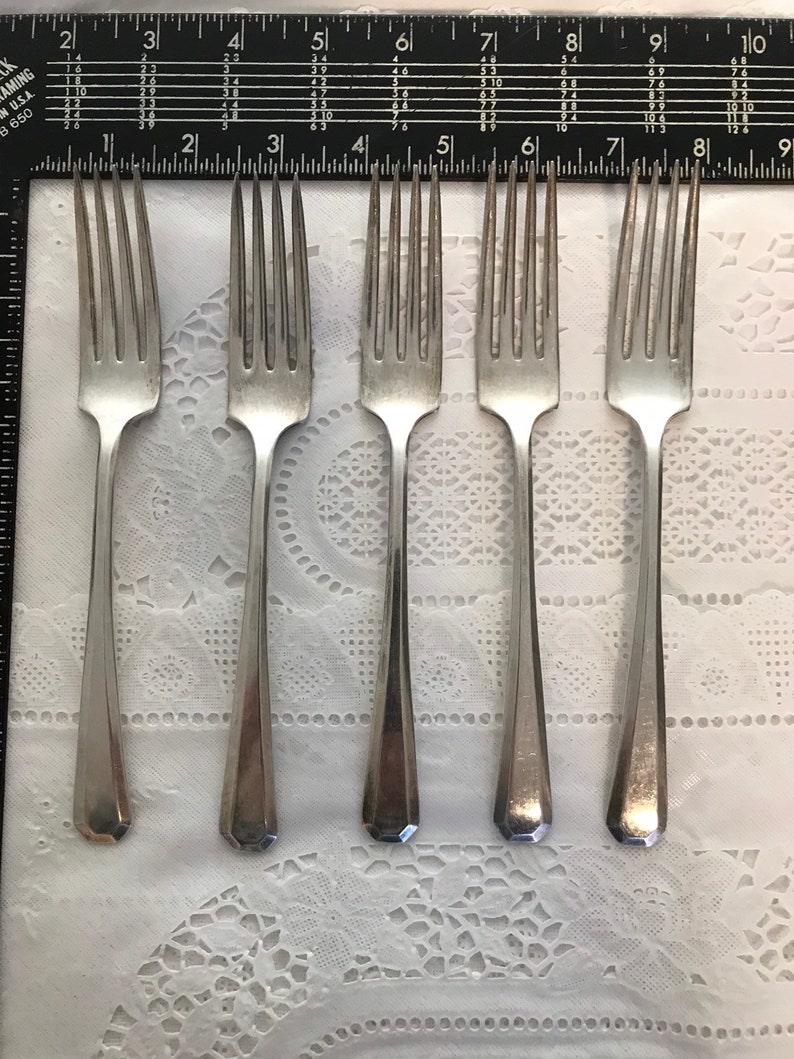 WM Rogers Mfg. Co. 1917 Silverplate Flatware Etsy
