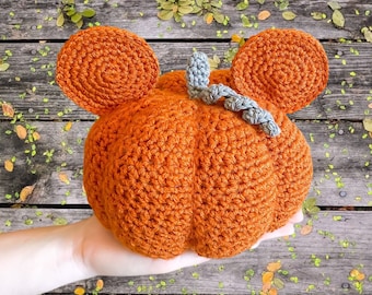 PDF Crochet Pumpkin Pattern | 3 sizes | Instant Download