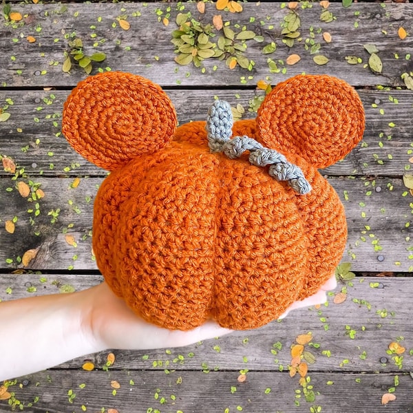 PDF Crochet Pumpkin Pattern | 3 sizes | Instant Download