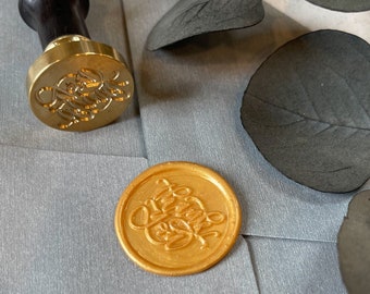 Gracias Sello de Cera Autoadhesivo