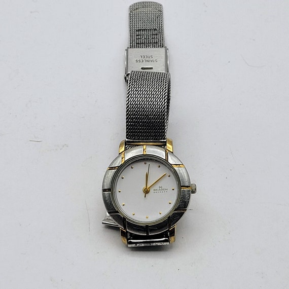 Skagen mesh band new arrivals