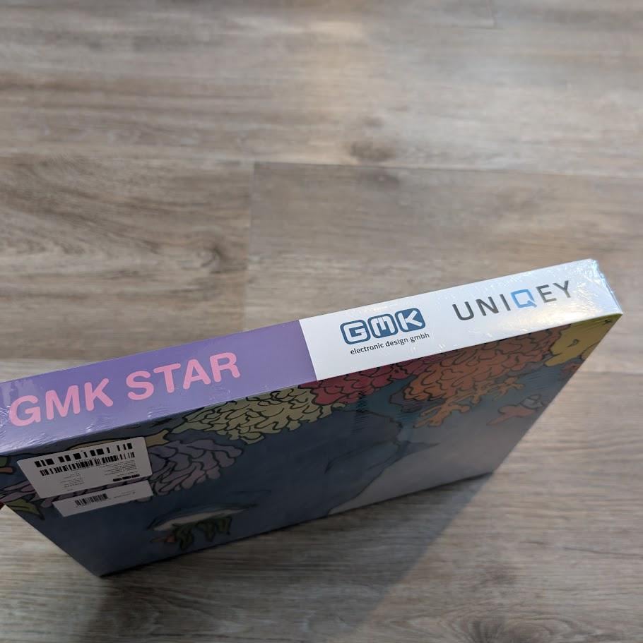 GMK Star Base Set 149 Keycaps FPTK1219 Factory Sealed Made in